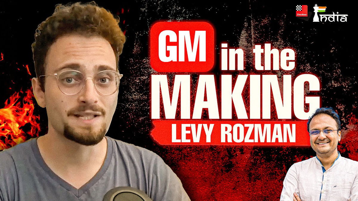 Levy Rozman's First Tournament Victory On His "Road To GM" Journey ...